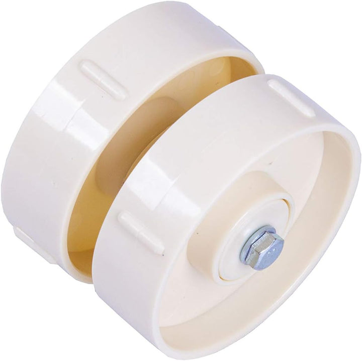 Ropipack Klebebandabroller Packband Handabroller mit Tischzwinge für 50 mm Klebeband