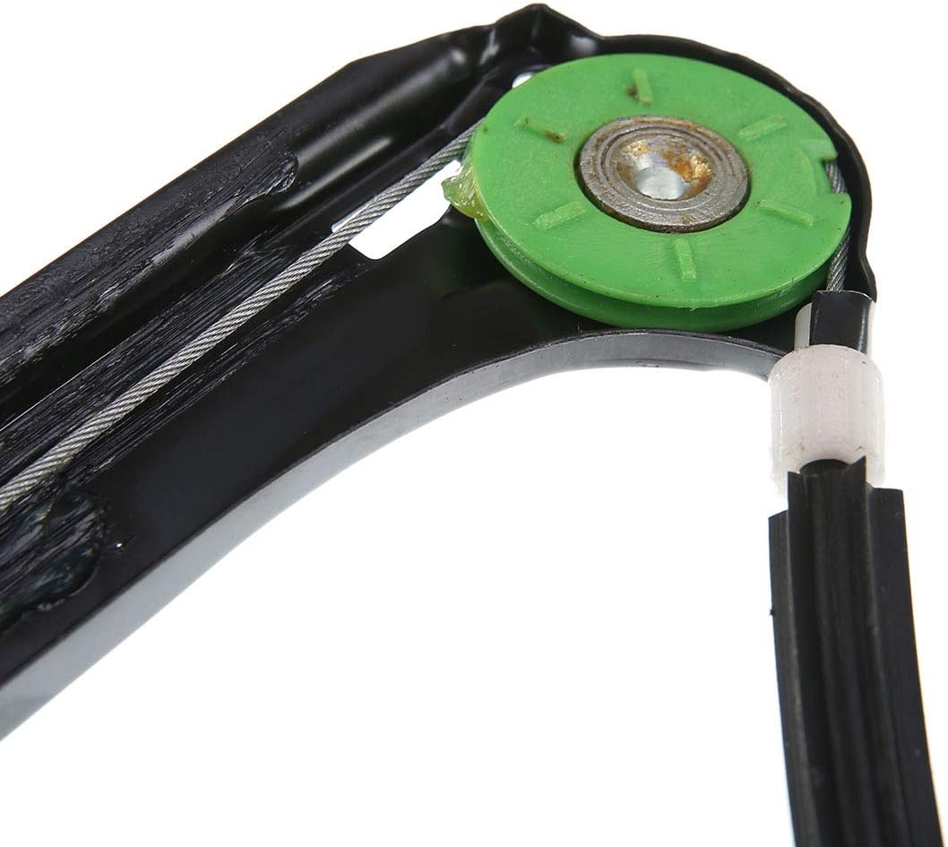 Frankberg Elektrisch Fensterheber Ohne Motor Vorne Links für A3 Sportback 8PA 2004-2013 8P4837461A,