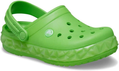 Crocs Crocband Clogs – Unisex Kinder Clogs – Leichtes und langlebiges Design – Navy/Rot – Grösse 20-