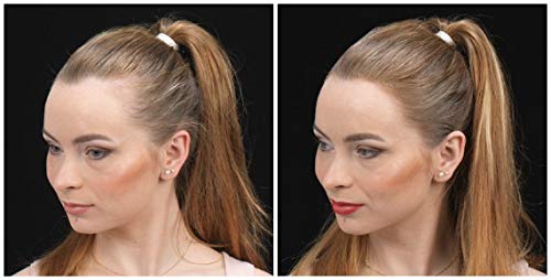 Kmax Keratin Hair Fiber 27,5 Gr. - Haarverdichtung Haarverdichter Schütthaar, Farbton:Hellgrau (Ligh