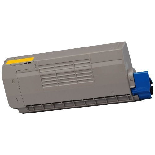 Alternativ Rebuilt Toner Yellow für Oki C: C 9600 C 9600 DN C 9600 HDN C 9600 HDTN Farbe: Y