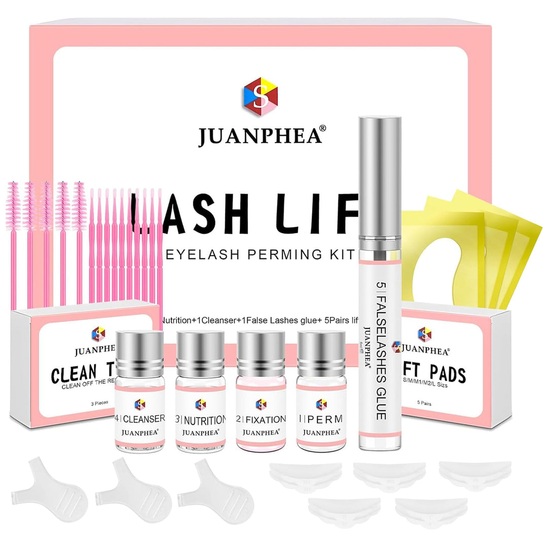 Wimpernlifting Set, 2026 Lash Lifting Set, Wimpern Lifting Set Professionell, Schnell Heben &amp; Natürl