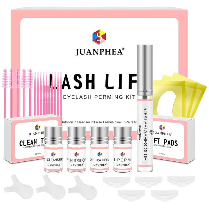 Wimpernlifting Set, 2026 Lash Lifting Set, Wimpern Lifting Set Professionell, Schnell Heben &amp; Natürl
