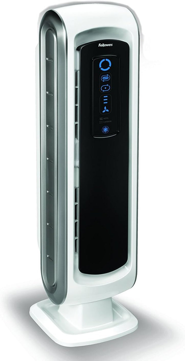 AeraMax HEPA Luftreiniger DX55 von Fellowes, für 8-12qm, 3-5 Luftwechsel/Std., True HEPA und Kohlefi