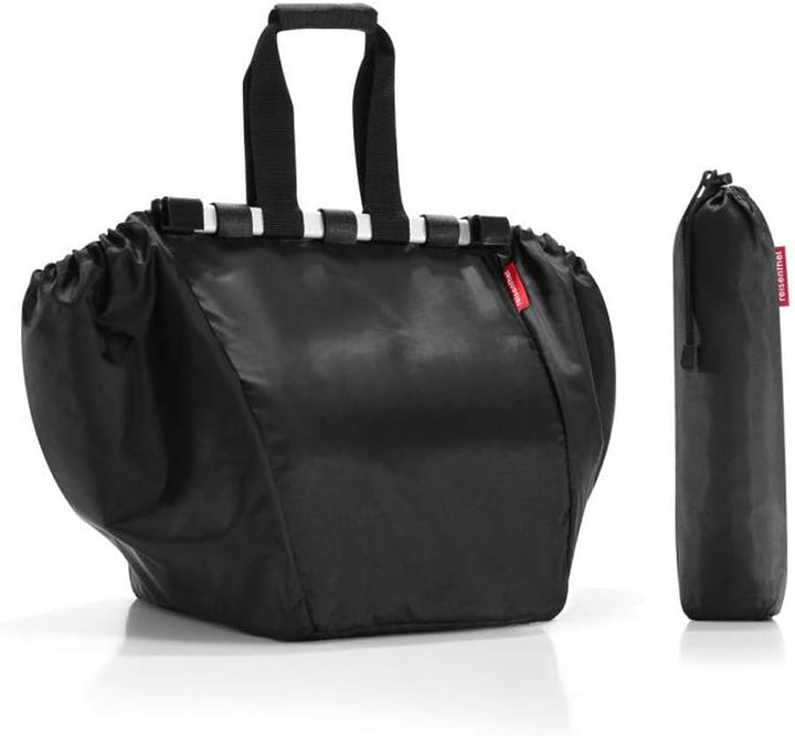 reisenthel easyshoppingbag 2tlg. Einkaufstasche Einkaufsbeutel shoppingbag easybag (black + black),