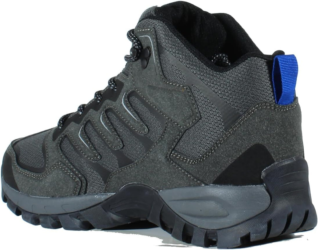 HI-TEC – Bergschuhe Herren Cervus Mid WP | Herren-Trekkingstiefel mit Membran, Gummisohle, Fersensta