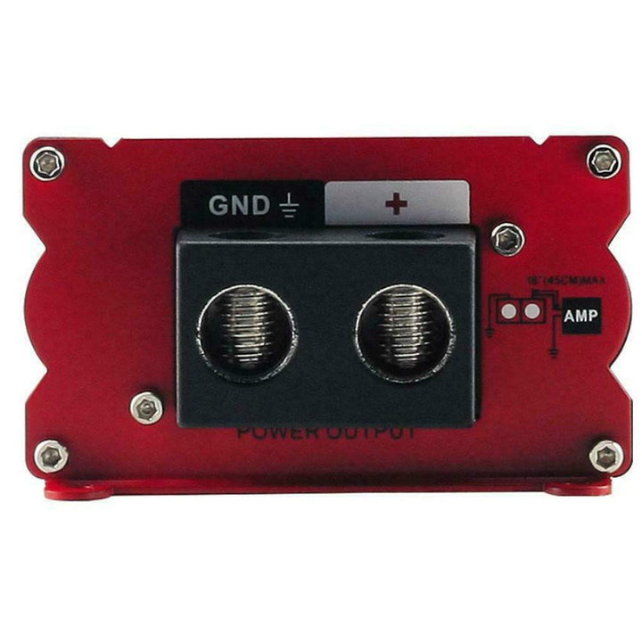 1 RENEGADE RX1800 Power Cap car Audio kondensator 18 Farad für systeme bis 18000 watt rms 1 2 3 4 5