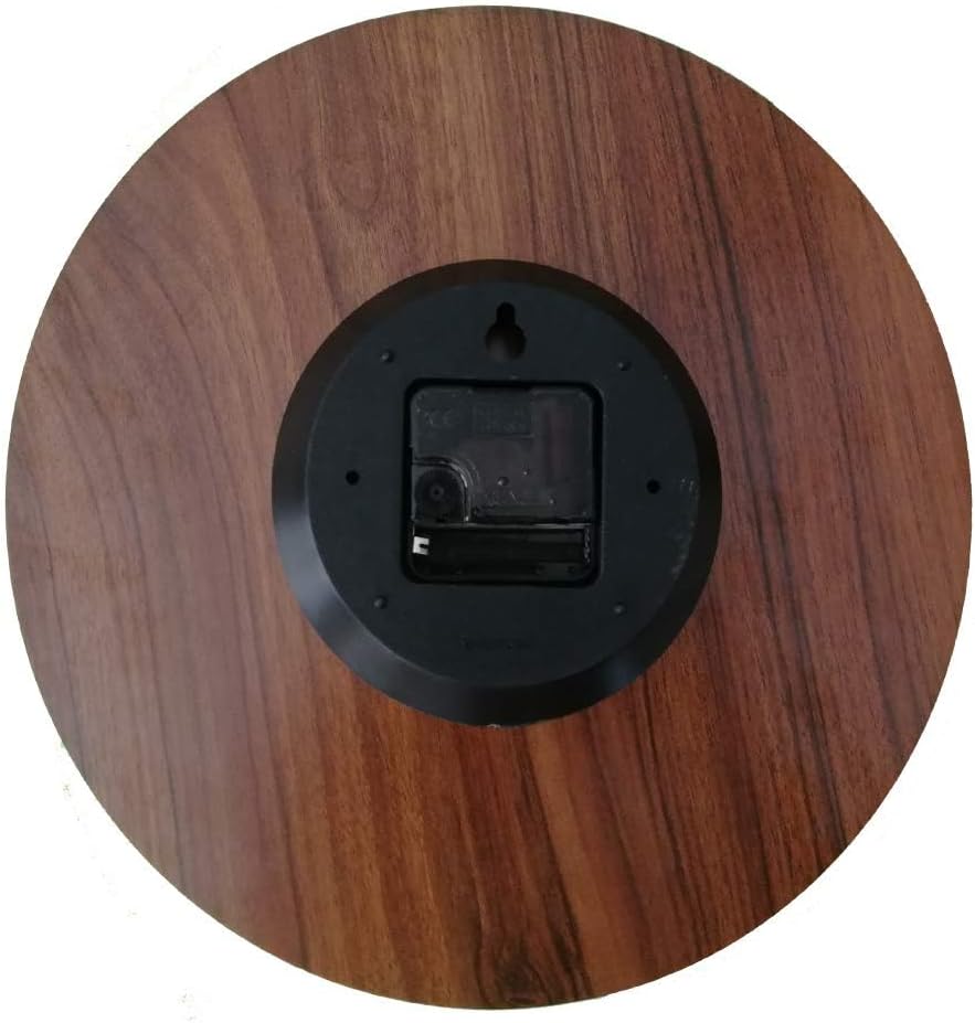 YOAI Wanduhr Küchenuhr Antik Nostalgie Rustikale Landhaus Quarz ohne Tickgeräusche Küchenuhr 30CM /