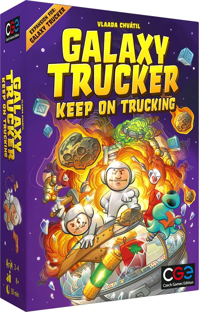 Czech Games Edition CGE00064 Galaxy Trucker: Keep on Trucking [Expansion]