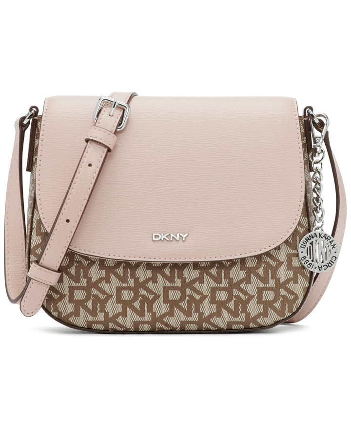 DKNY Damen Bryant Saddle Bag Chino/Cashmere, Chino/Cashmere