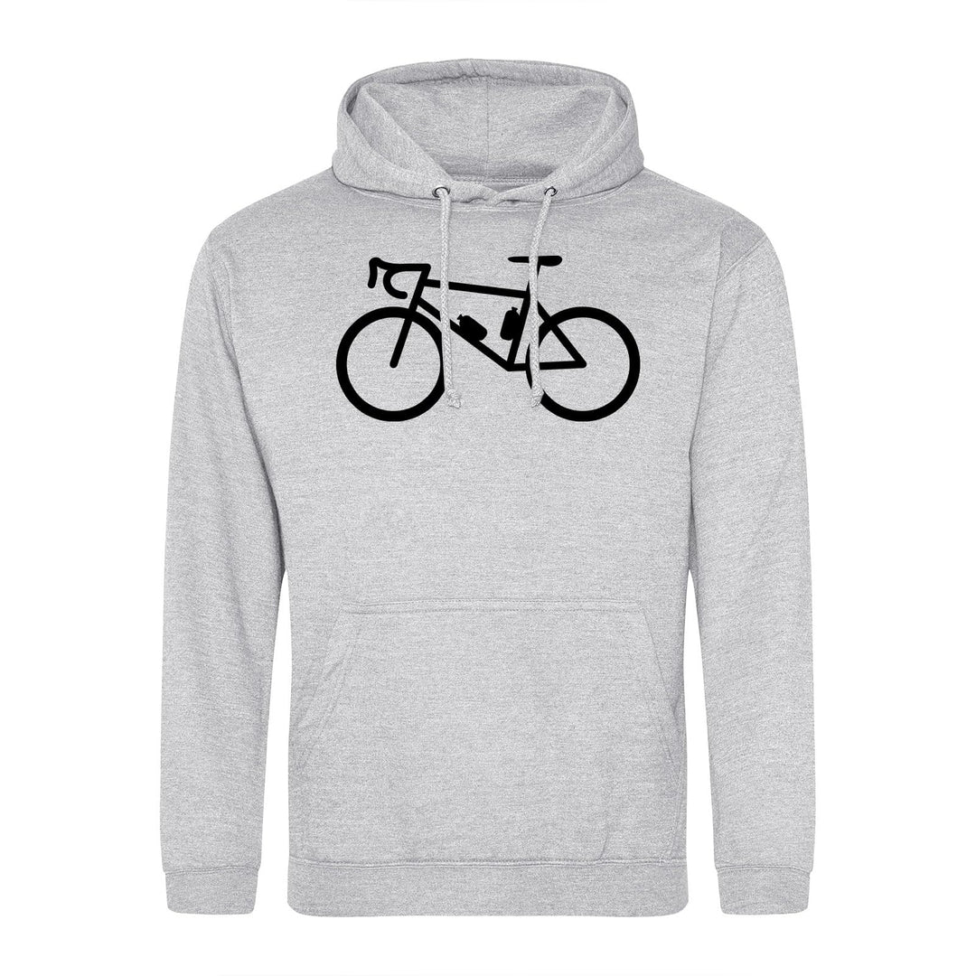 Huuraa Unisex Hoodie Bike Fahrrad Pullover Vegan Grösse S-3XL mit Motiv für alle Biker Geschenk Idee