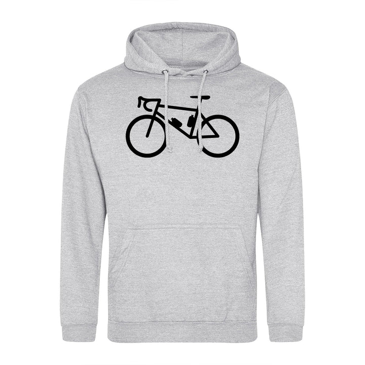 Huuraa Unisex Hoodie Bike Fahrrad Pullover Vegan Grösse S-3XL mit Motiv für alle Biker Geschenk Idee
