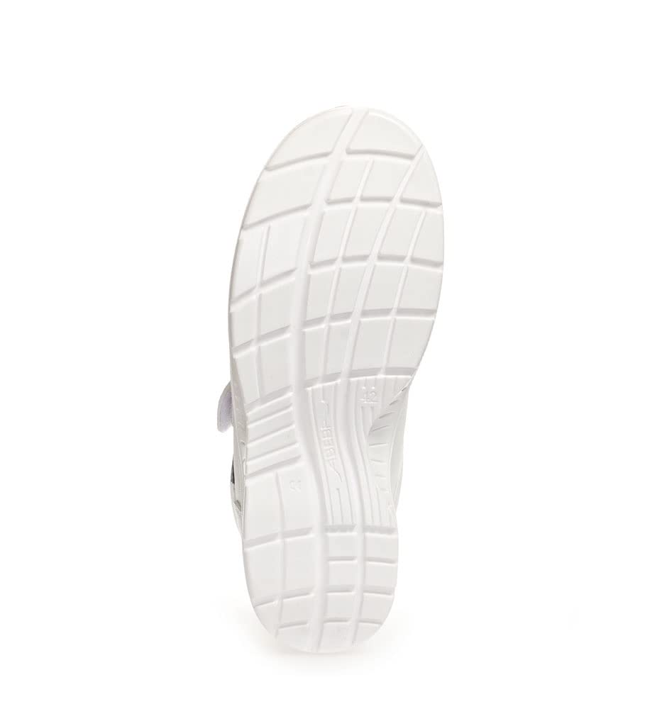 ABEBA 7131047 X-LIGHT ESD Niedriger Schuh, S2, SRC, Weiss, Grösse 40 40 EU, 40 EU