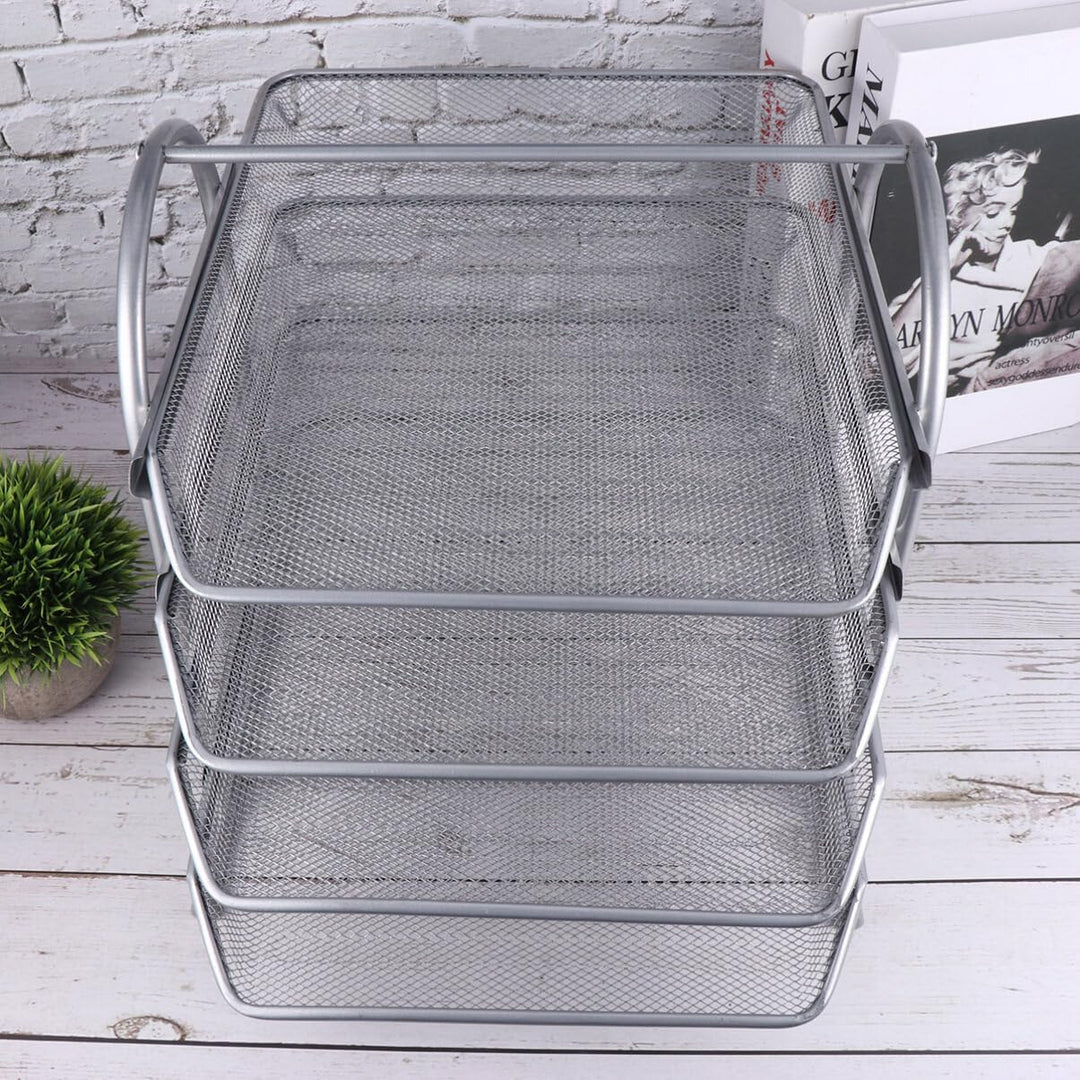 STOBOK 1 Stück 4 Desktop-dateisortierer Ordnerhalter Schreibtisch Ordner Fach Datei-organizer-deskto