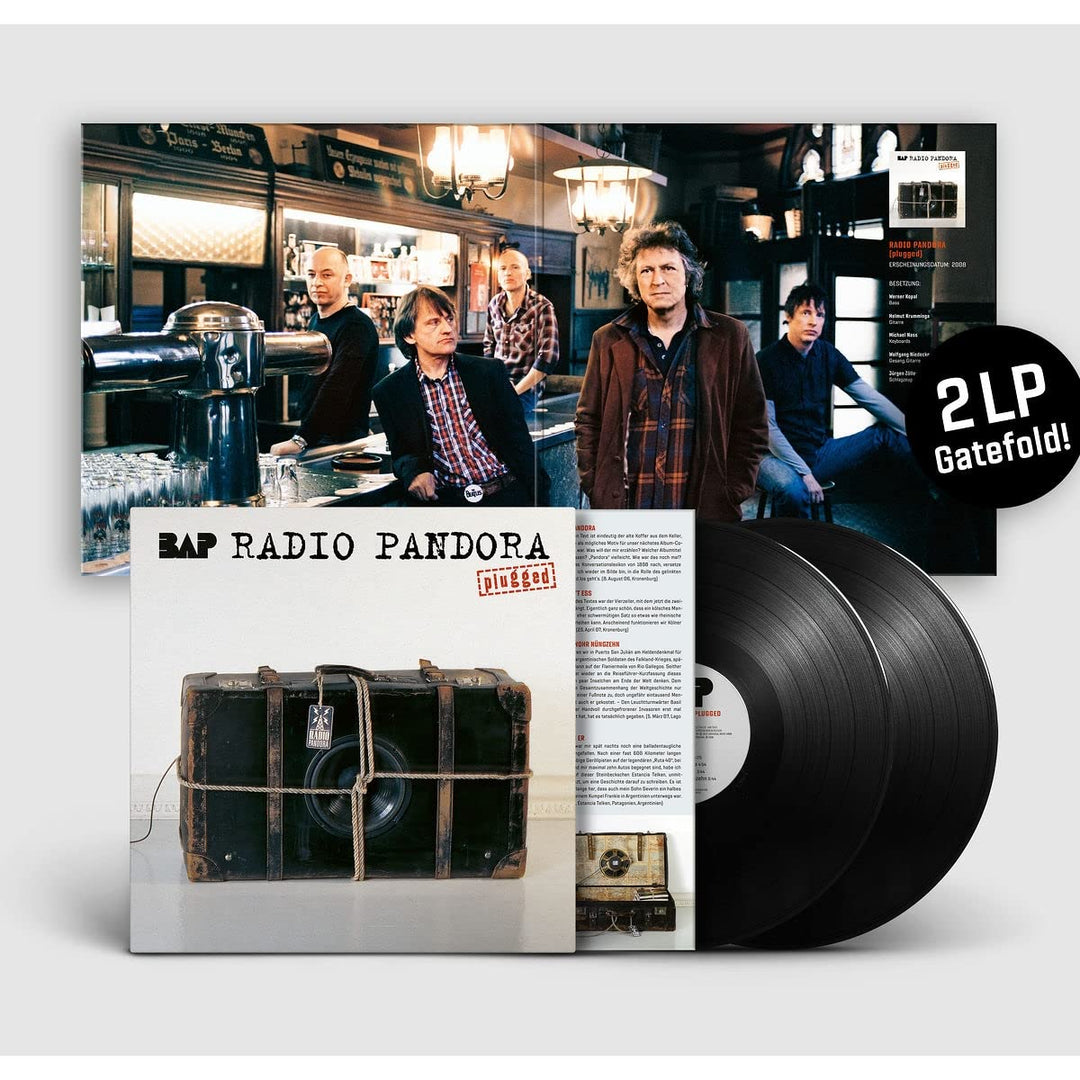 Radio Pandora, Vinyl