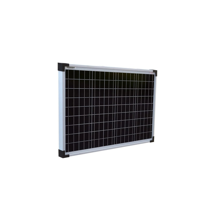 enjoy solar Mono 50W 36V Monokristallin Solarmodul Solarpanel ideal für 24V Gartenhäuse Wohnmobil Ca