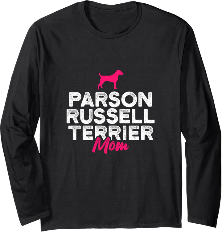 Parson Russell Terrier Mom Langarmshirt