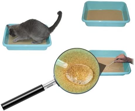 MediCat Katzenstreu | 4er Pack | 4 x 300 g | Zur Harngewinnung | Für alle Tiere, bei denen Urinprobe