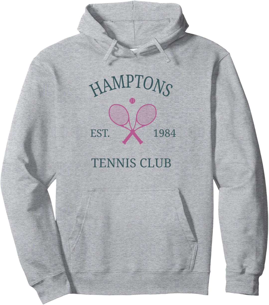 Hamptons Athletics California Tennis Club Schläger Prep Pullover Hoodie