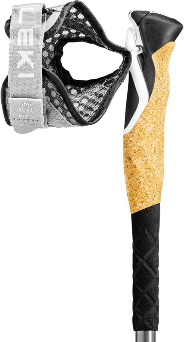 Leki Cross Trail Lite TA Stöcke Schwarz 100-135 cm, Schwarz 100-135 cm