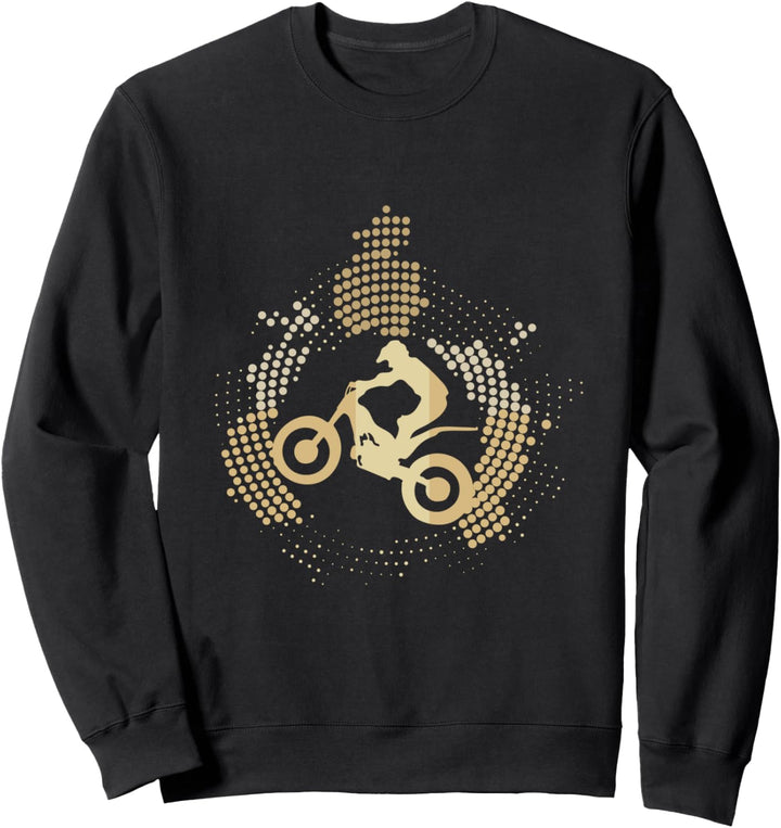 Trial bike, Trial design Sweatshirt