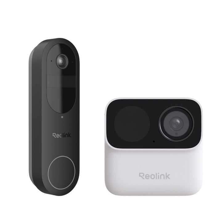 Reolink Video Doorbell Akku + Argus MagiCam | 2K Kabellose Video-Türklingel mit Paket-Erkennung und