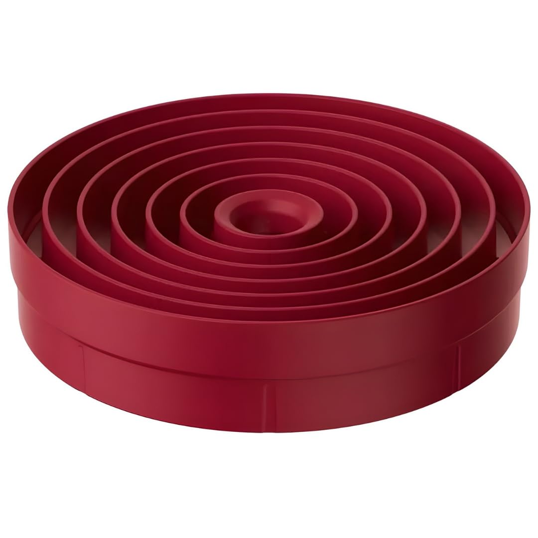 BORA PUEDB Original Einströmdüse Rot für PURE, Dunstabzug, Kochfeld Zubehör, Rot