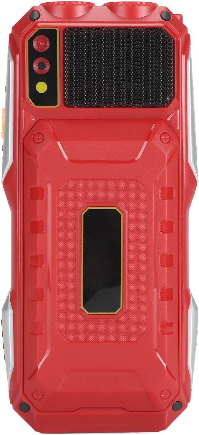 Cuifati Robustes Senioren-Handy, 4G-Dual-SIM-Handy mit Grossen Tasten für ältere Menschen mit 2,6-Zo
