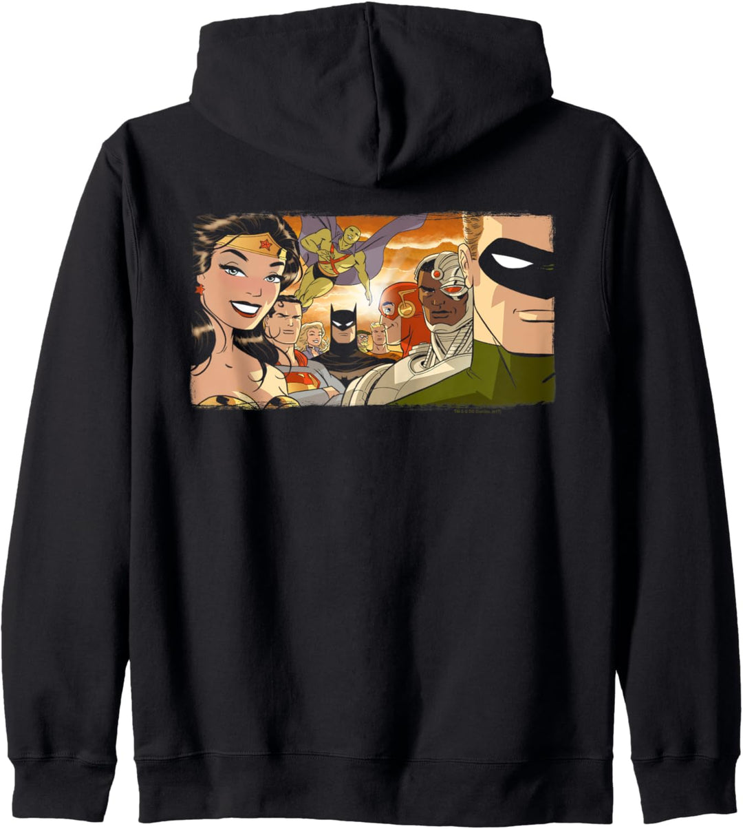 Justice League Cinematic League Kapuzenjacke