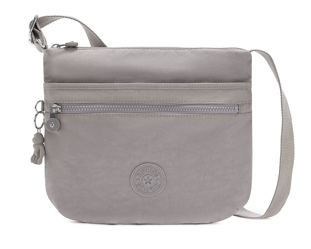 Kipling Unisex-Adult ARTO Crossbody, Grau, Einheitsgrösse Grey Gris, Grey Gris