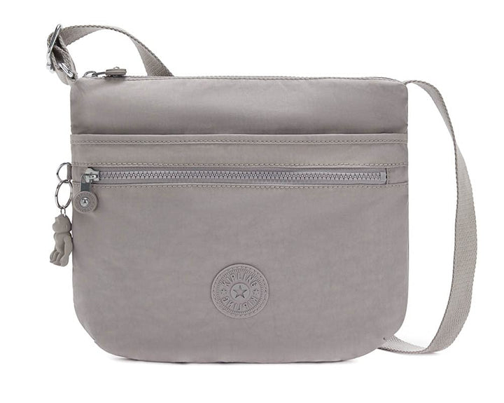 Kipling Unisex-Adult ARTO Crossbody, Grau, Einheitsgrösse Grey Gris, Grey Gris
