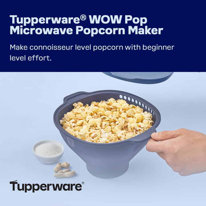 Tupperware Wow Pop Mikrowellen-Popcorn-Maker