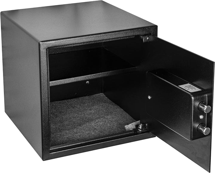 Genie Hand – Doppelschloss Safe – Zeiss-Schloss (Standard), Standard