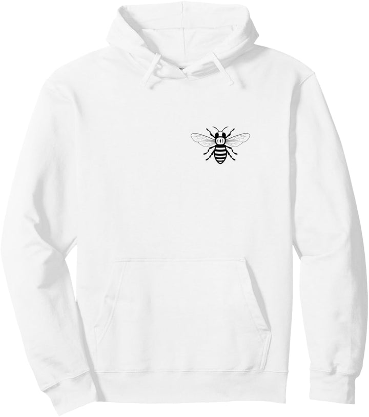 Manchester Arbeiterbiene Busy Bee Biene im Taschenformat Pullover Hoodie