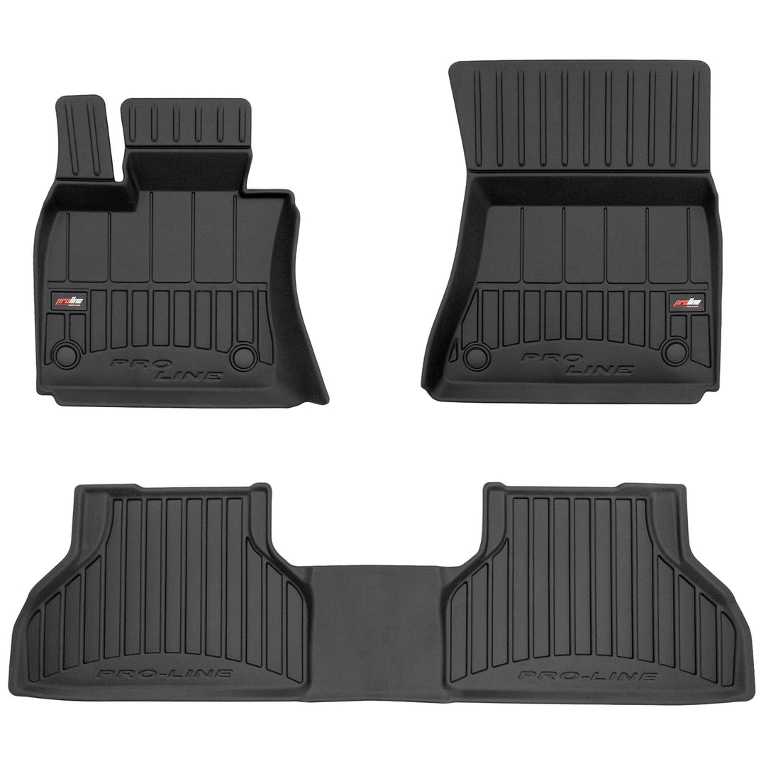 M MOTOS Gummimatten Auto Fussmatte passt für BMW X5 E70 2006-2013 Verbessern Sie Ihren Reisekomfort