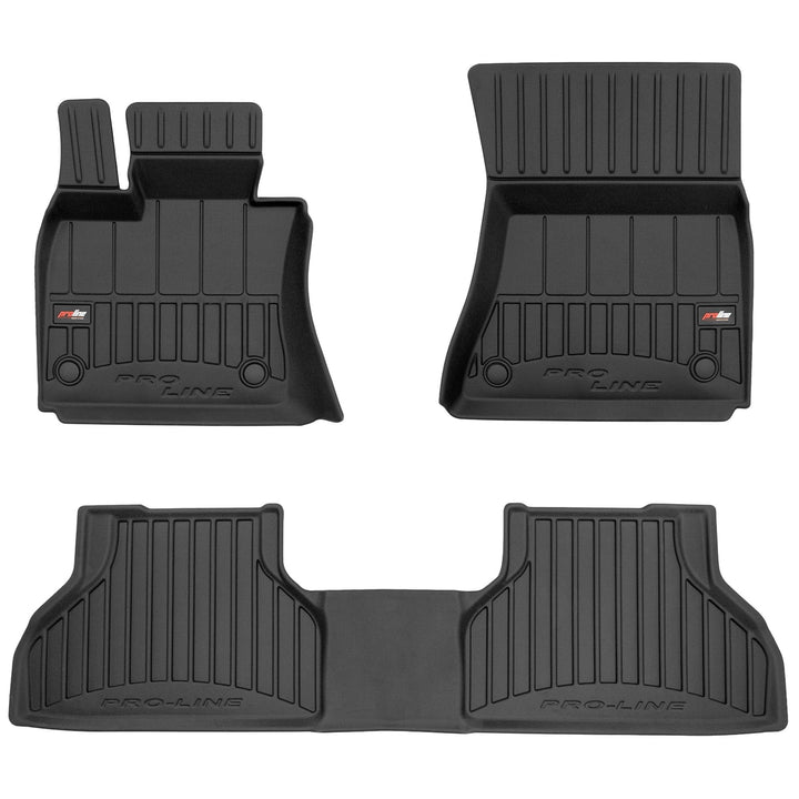 M MOTOS Gummimatten Auto Fussmatte passt für BMW X5 E70 2006-2013 Verbessern Sie Ihren Reisekomfort