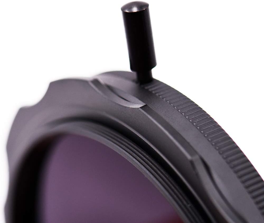 JONGSUN Variable ND Filter 72mm, S-Pro HD MRC 16-Schicht Nanobeschichtung, ND2-ND1000, Kameraneutral