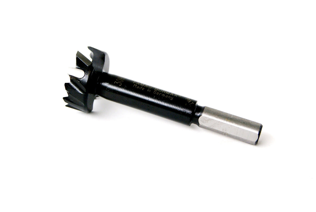 Bormax Hartmetall-Forstnerbohrer 30x57x90mm S=10mm Z=2, 30x57x90mm S=10mm Z=2