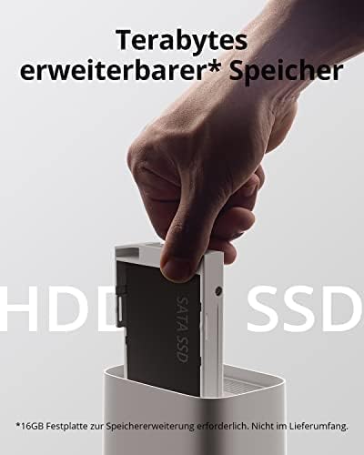 eufy Security S330 eufyCam 3, überwachungskamera aussen, 4K kabellose überwachungskamera solar 2+1 m