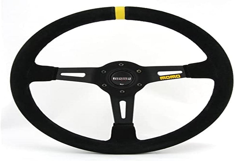 Momo MOM11150085221 11150085221 Steering Volante Steering Wheel 8350 mm Lisa Black Skin