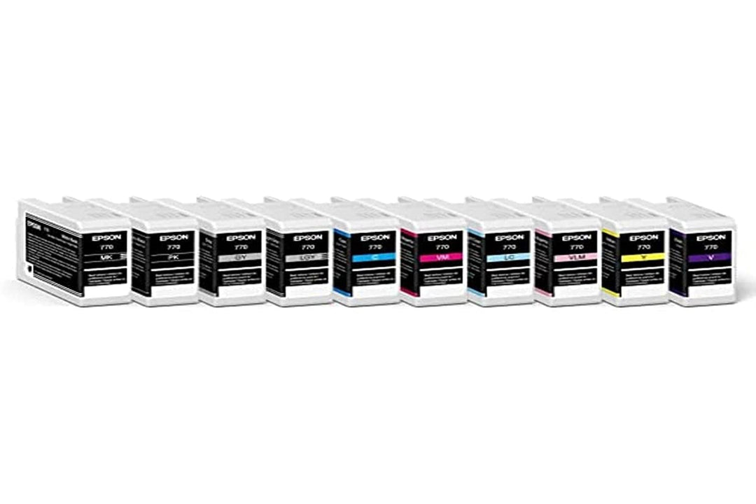 Epson Tinte T46S4 J 25 ml, C13T46S400, Schwarz, L