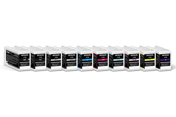 Epson Tinte T46S4 J 25 ml, C13T46S400, Schwarz, L