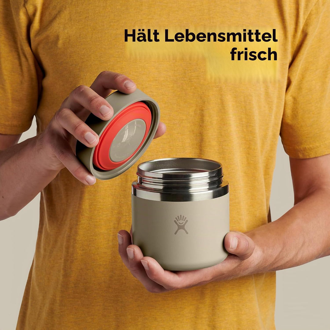 Hydro Flask – Insulated Food Jar 591 ml (20 oz) – Auslaufsicher, Edelstahl, TempShield®-Isolierung –