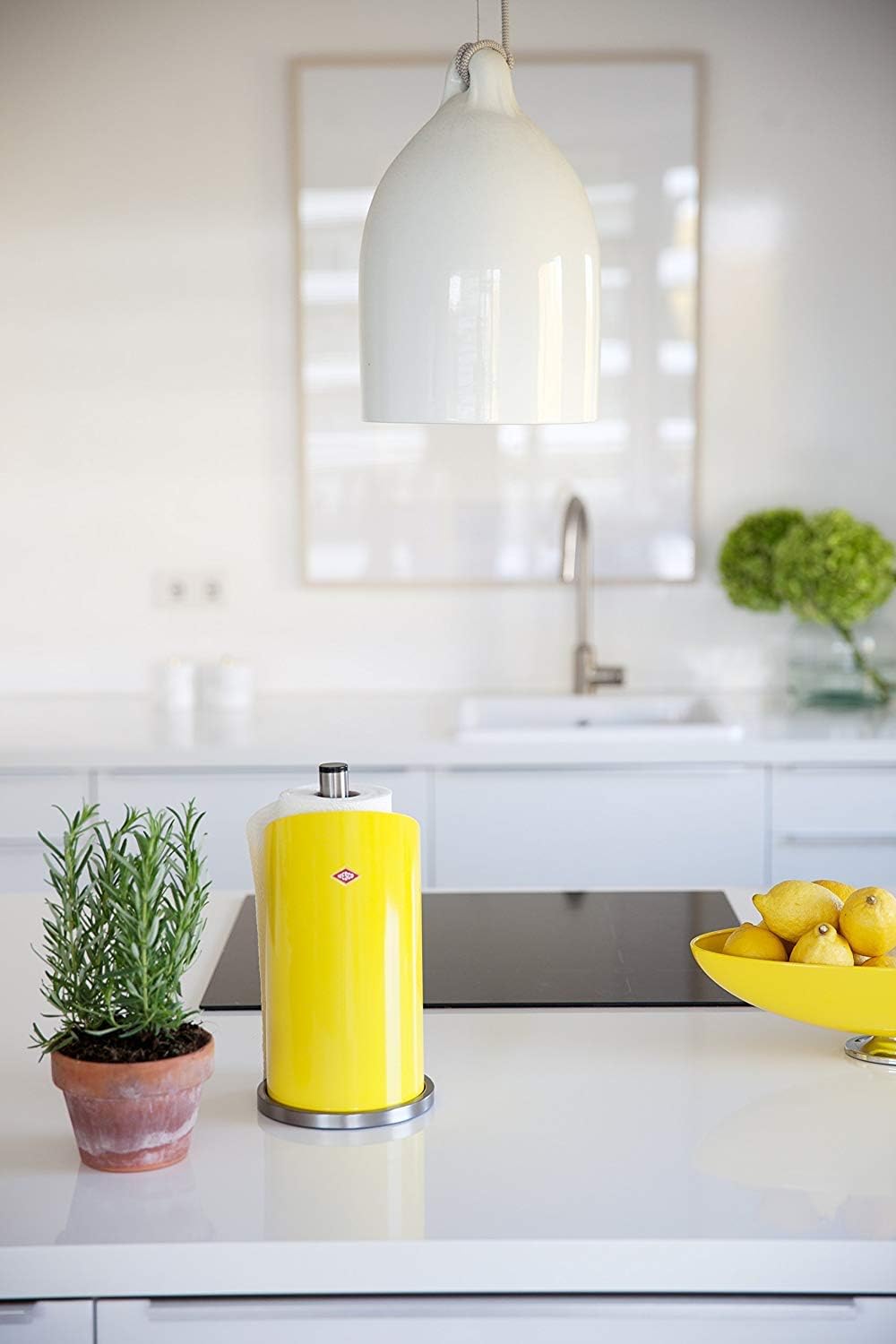 Wesco 322104-77 Papierrollenhalter, Rostfreier Stahl Graphit Matt, Graphit Matt