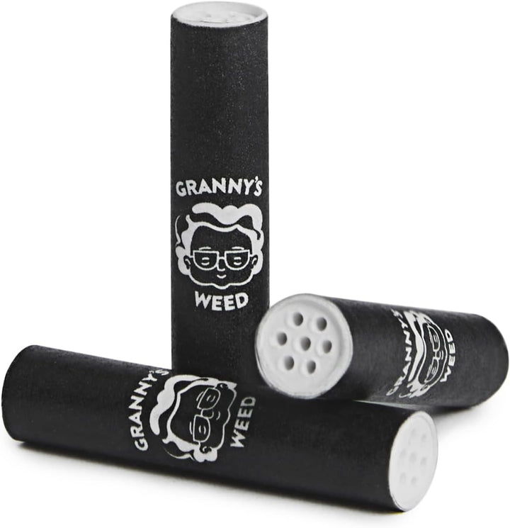 Granny's® Exclusive Slim Aktivkohlefilter | Ø 5.9 mm Filtertips | Aus veganer Kokosaktivkohle | 100