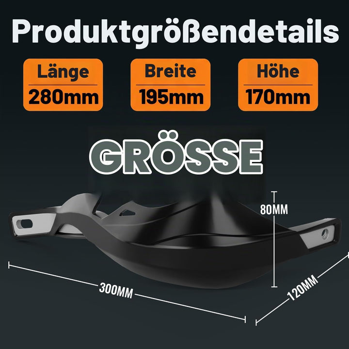 Motorrad Handschutz Handguards Handschutz Motorrad -Universal Für Sur Ron 22 mm 28 mm Lenker -Für Di