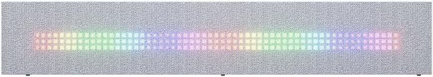 PHANTEKS Matrix 600 Upgrade Kit Weiss | 600-LED-Matrix-Display für XT View &amp; Eclipse G400A mit NexLi