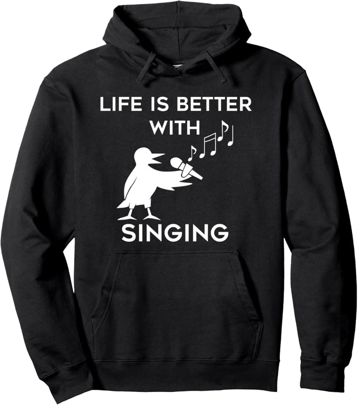 Gesangslehrer Leben mit Gesang Vocal Coach Pullover Hoodie