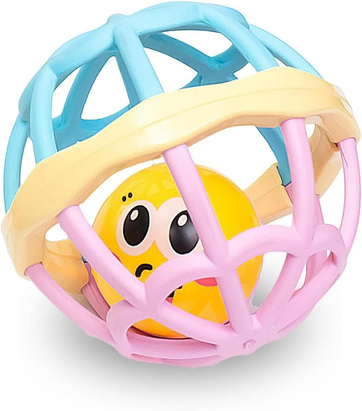 mamabrum MAM183 EDU Baby Spielzeug Set, 6 Montessori Sensorik Spielzeug für 7-12 Monate - Holz Lerns