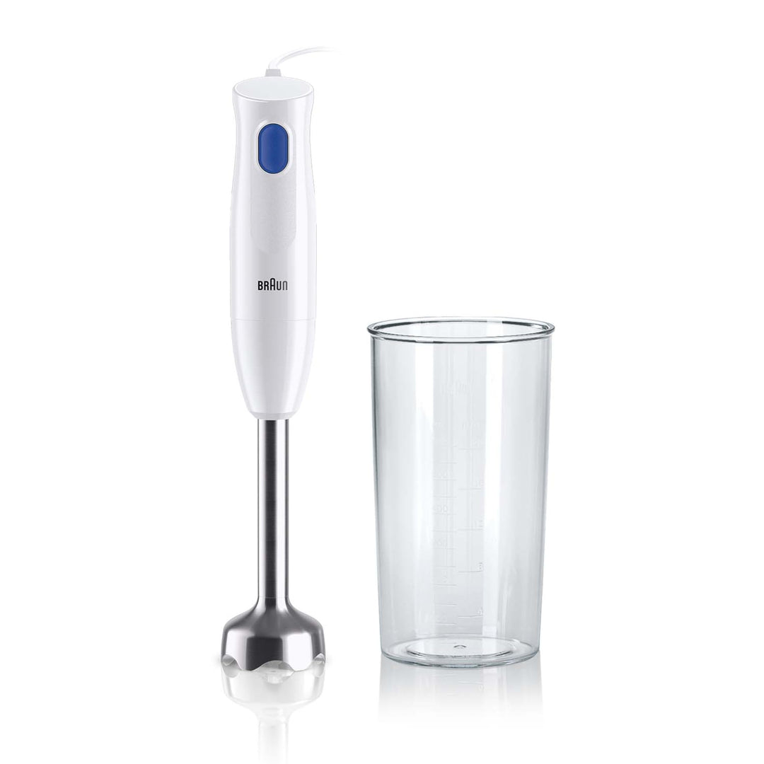 Braun Stabmixer MQ10.001M MultiQuick 1 - Extra Leichter Pürierstab mit Edelstahl-Mixfuss und EasyTwi